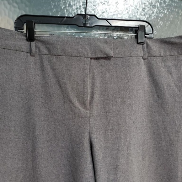 NWOT grey slacks from Worthington size 18W - Picture 2 of 3